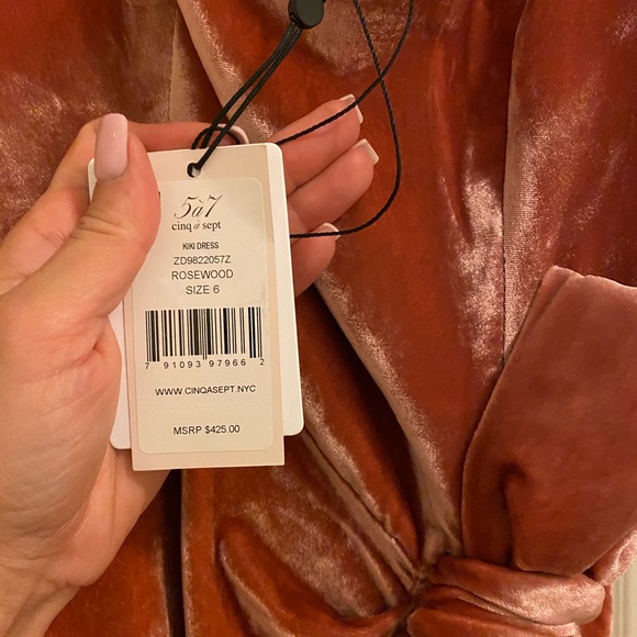 Cinq á sept Kiki mini dress - Picture 2 of 7